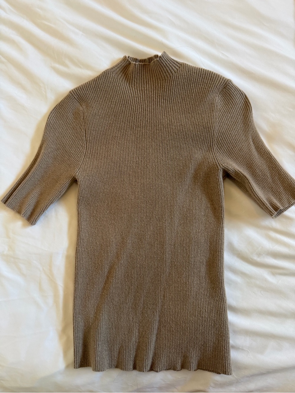 Tan sweater/shirt